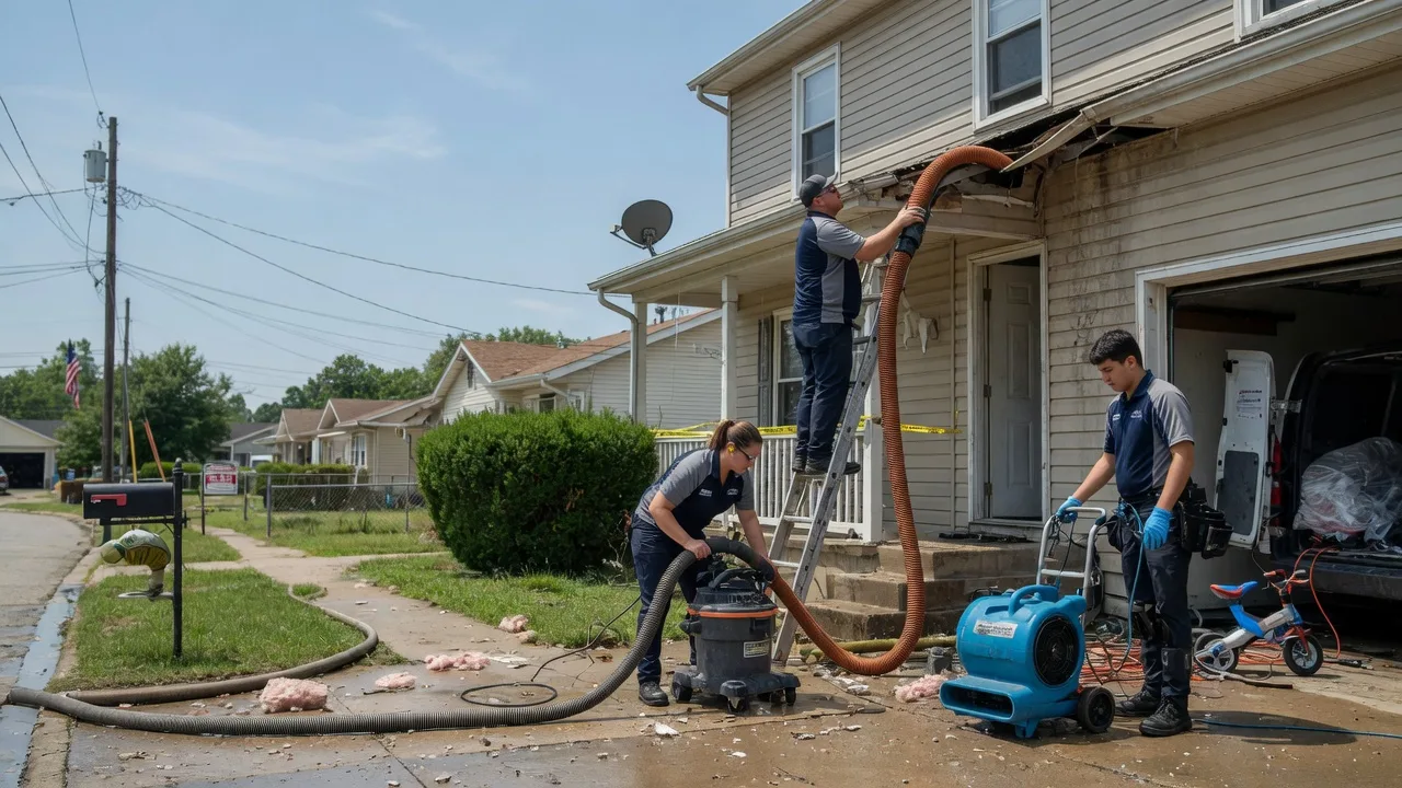 Water Damage Restoration in Oldtown, MD near me
